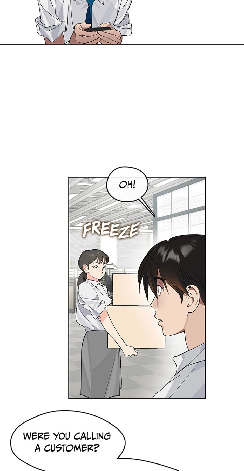 Afterlife Diner Chapter 20, page 67 of 82