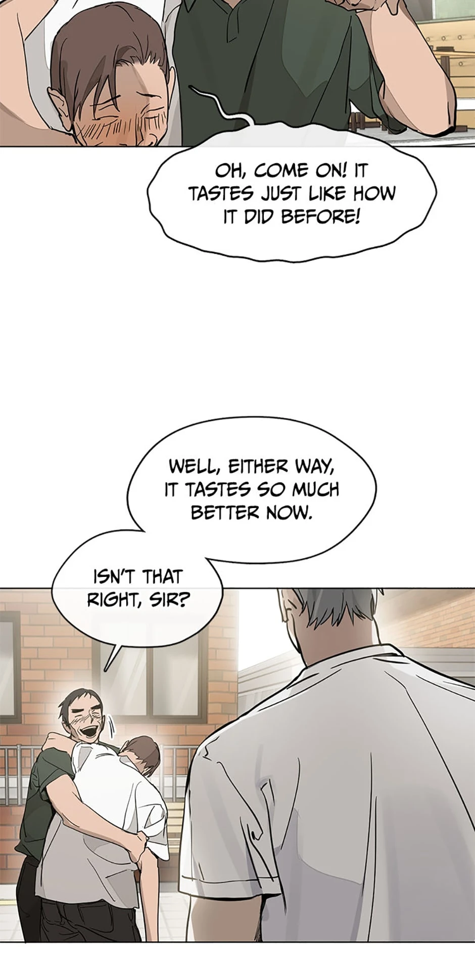 Afterlife Diner Chapter 20, page 7 of 82