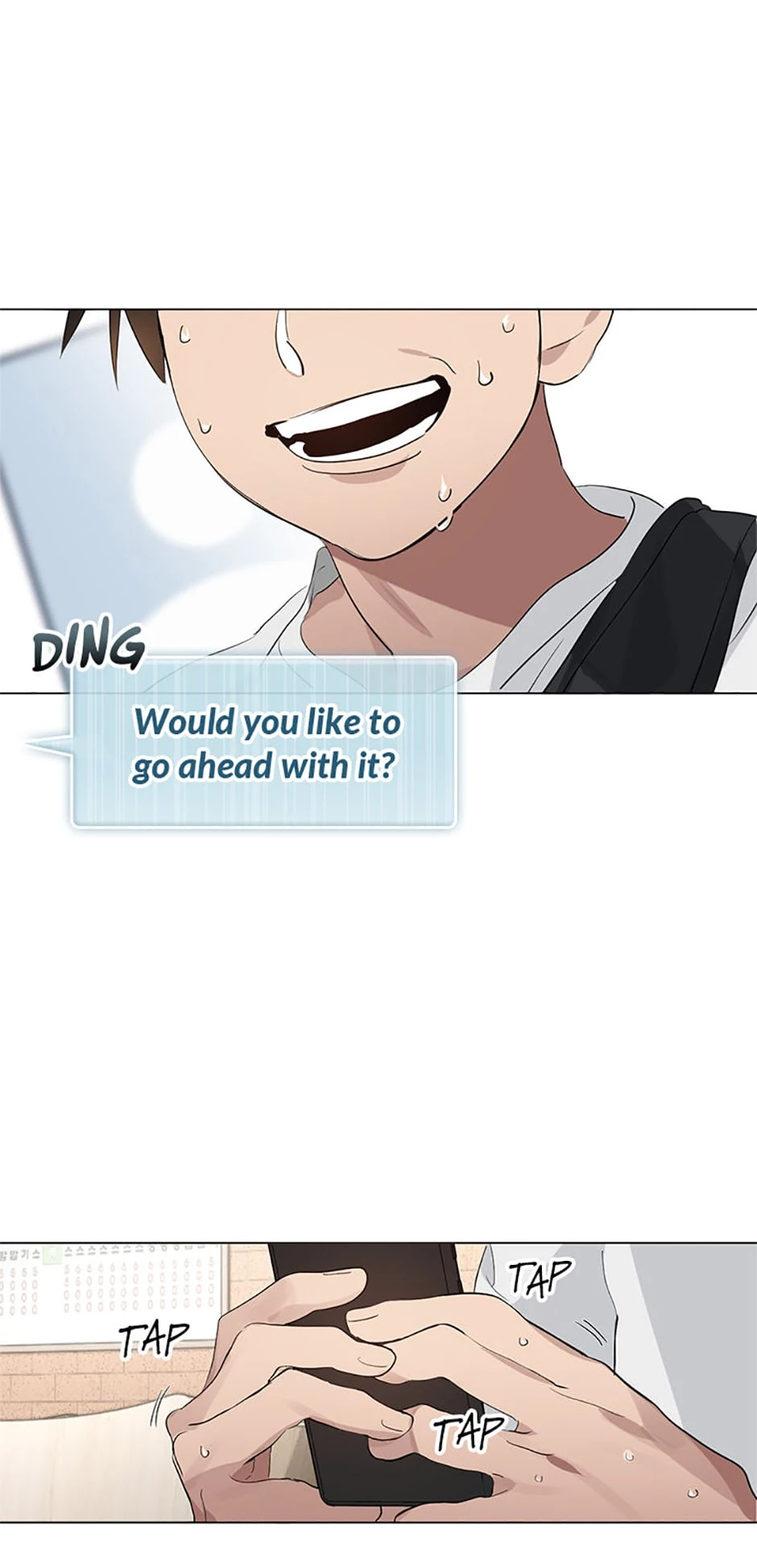 Afterlife Diner Chapter 21, page 12 of 62