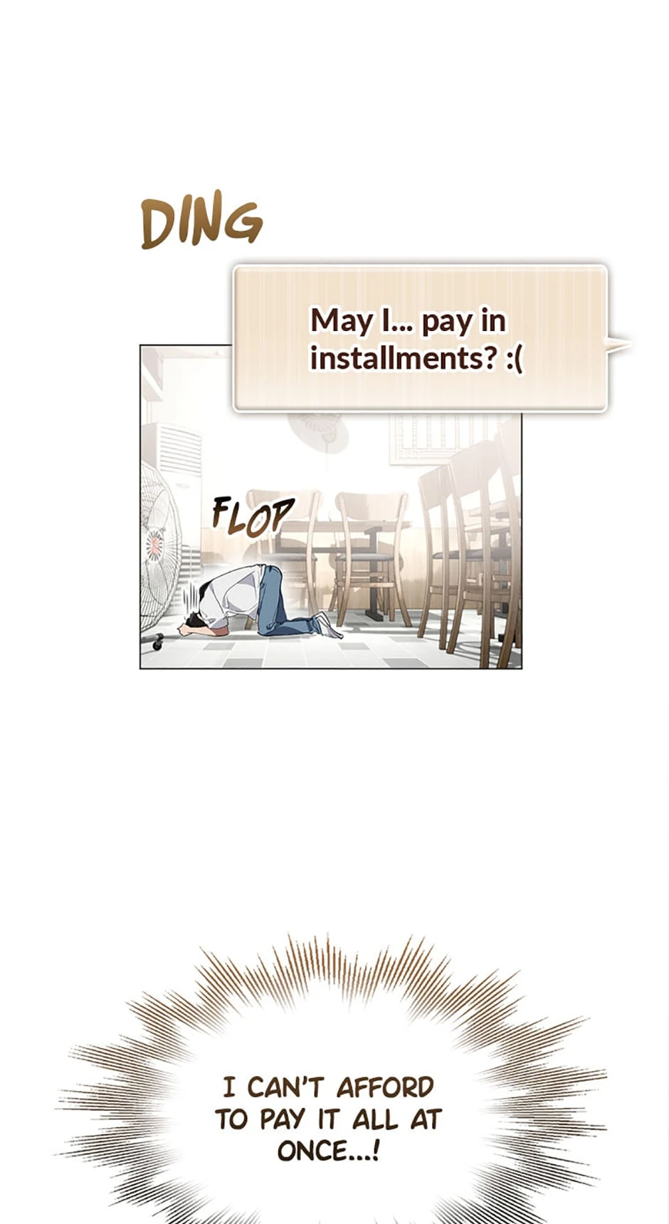 Afterlife Diner Chapter 21, page 13 of 62