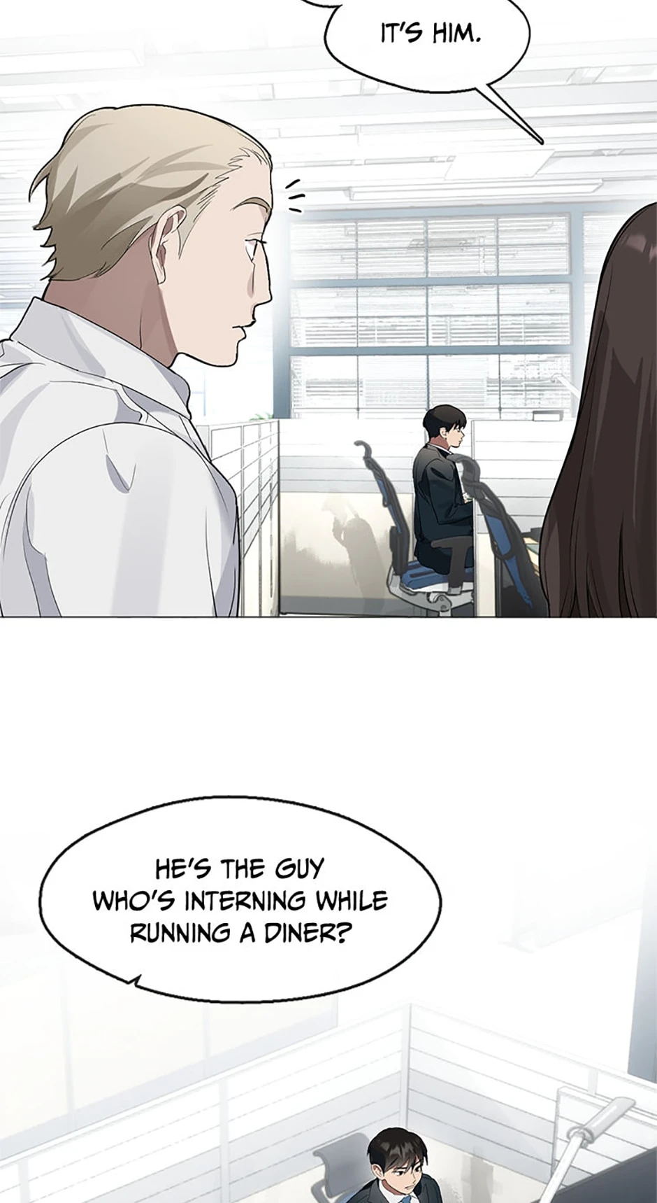 Afterlife Diner Chapter 21, page 16 of 62