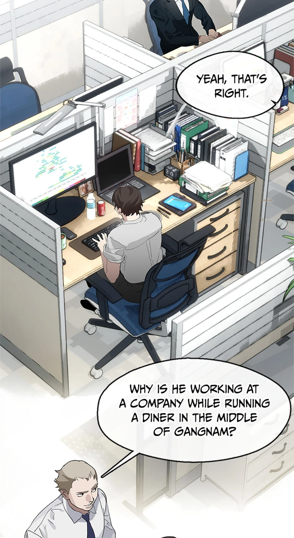 Afterlife Diner Chapter 21, page 17 of 62