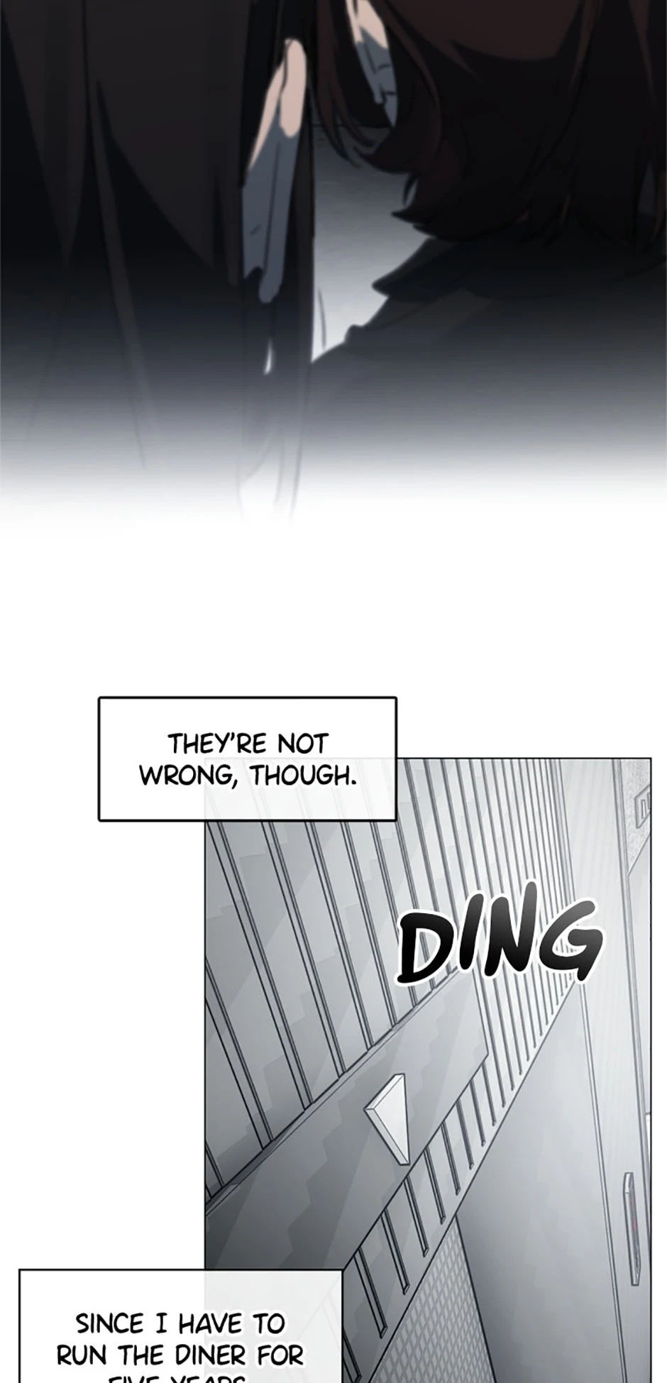Afterlife Diner Chapter 21, page 23 of 62