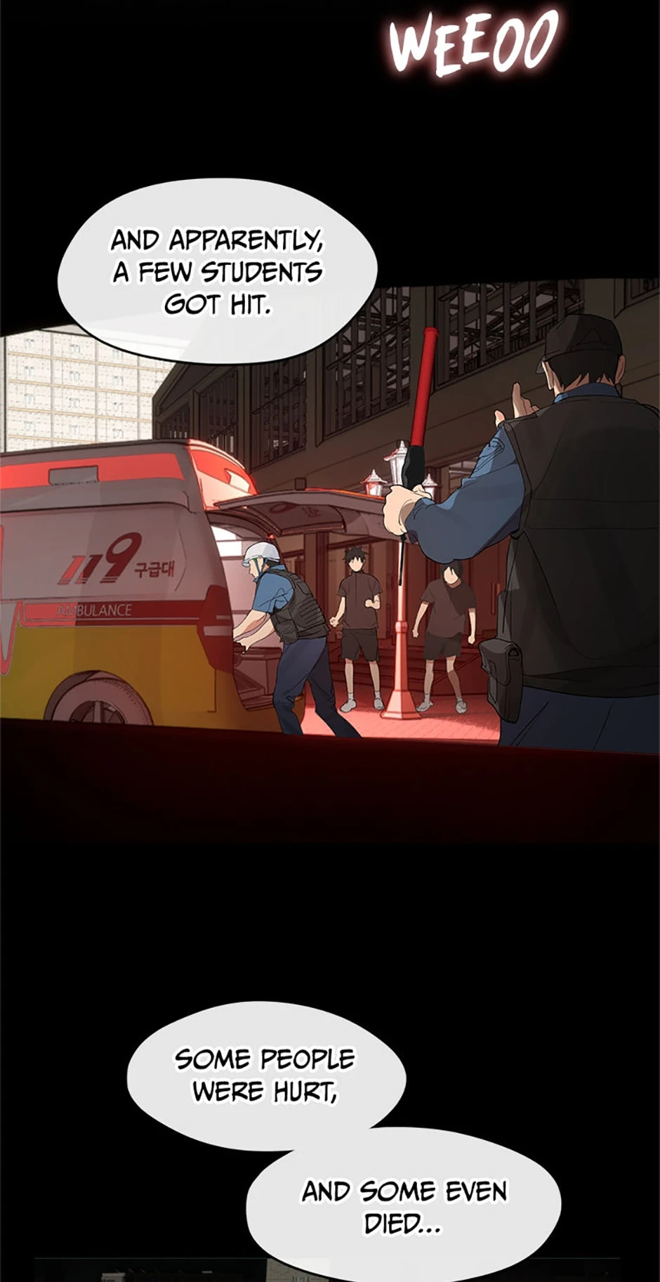 Afterlife Diner Chapter 21, page 46 of 62