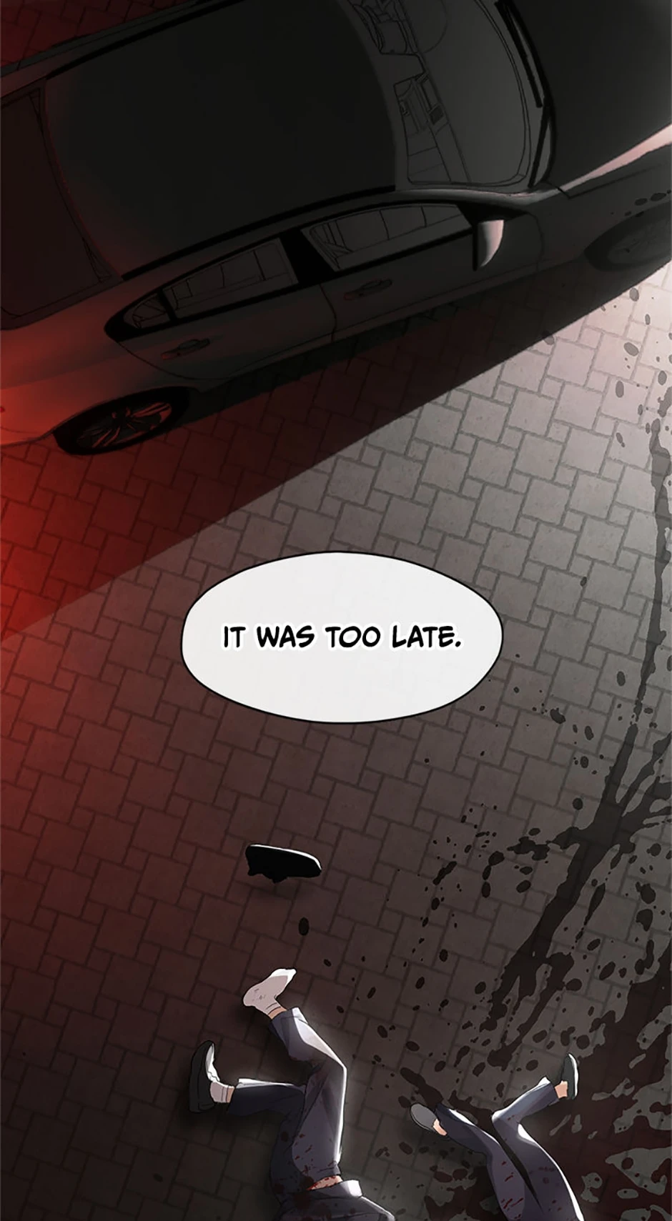 Afterlife Diner Chapter 21, page 52 of 62