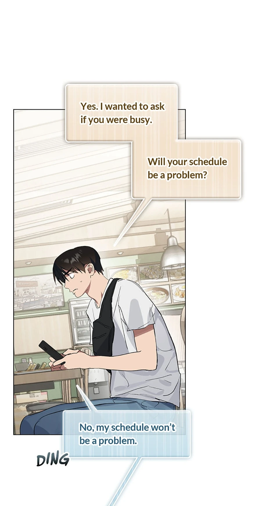 Afterlife Diner Chapter 21, page 6 of 62