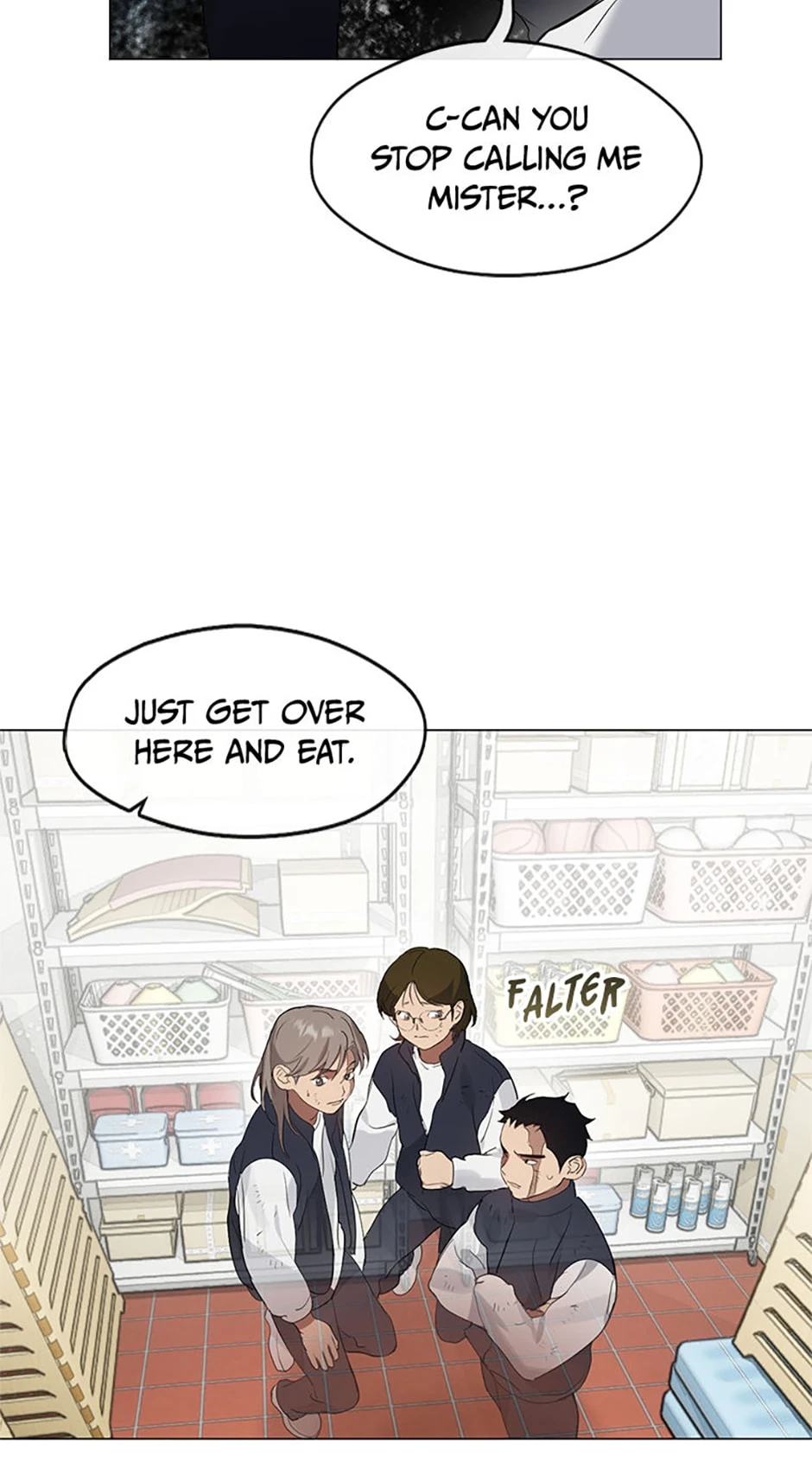 Afterlife Diner Chapter 22, page 12 of 49