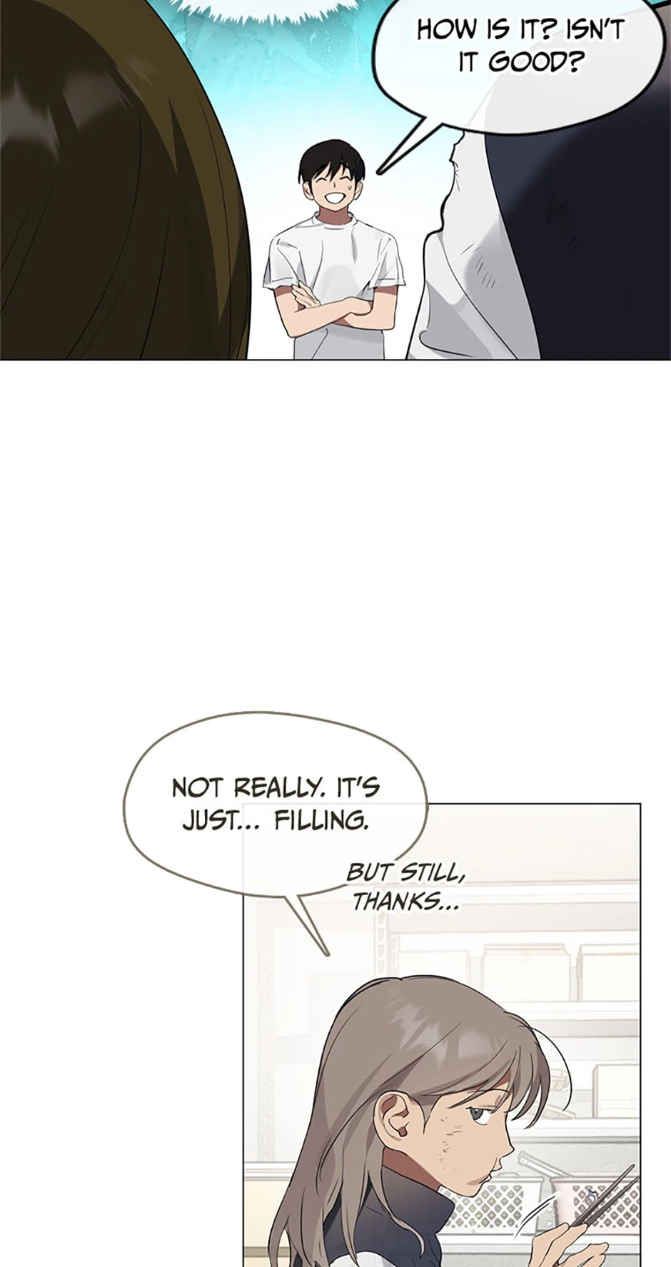 Afterlife Diner Chapter 22, page 16 of 49