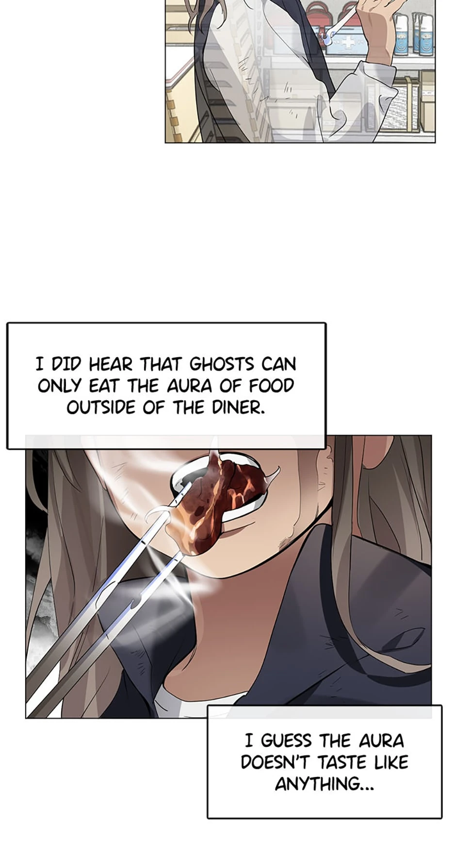 Afterlife Diner Chapter 22, page 17 of 49