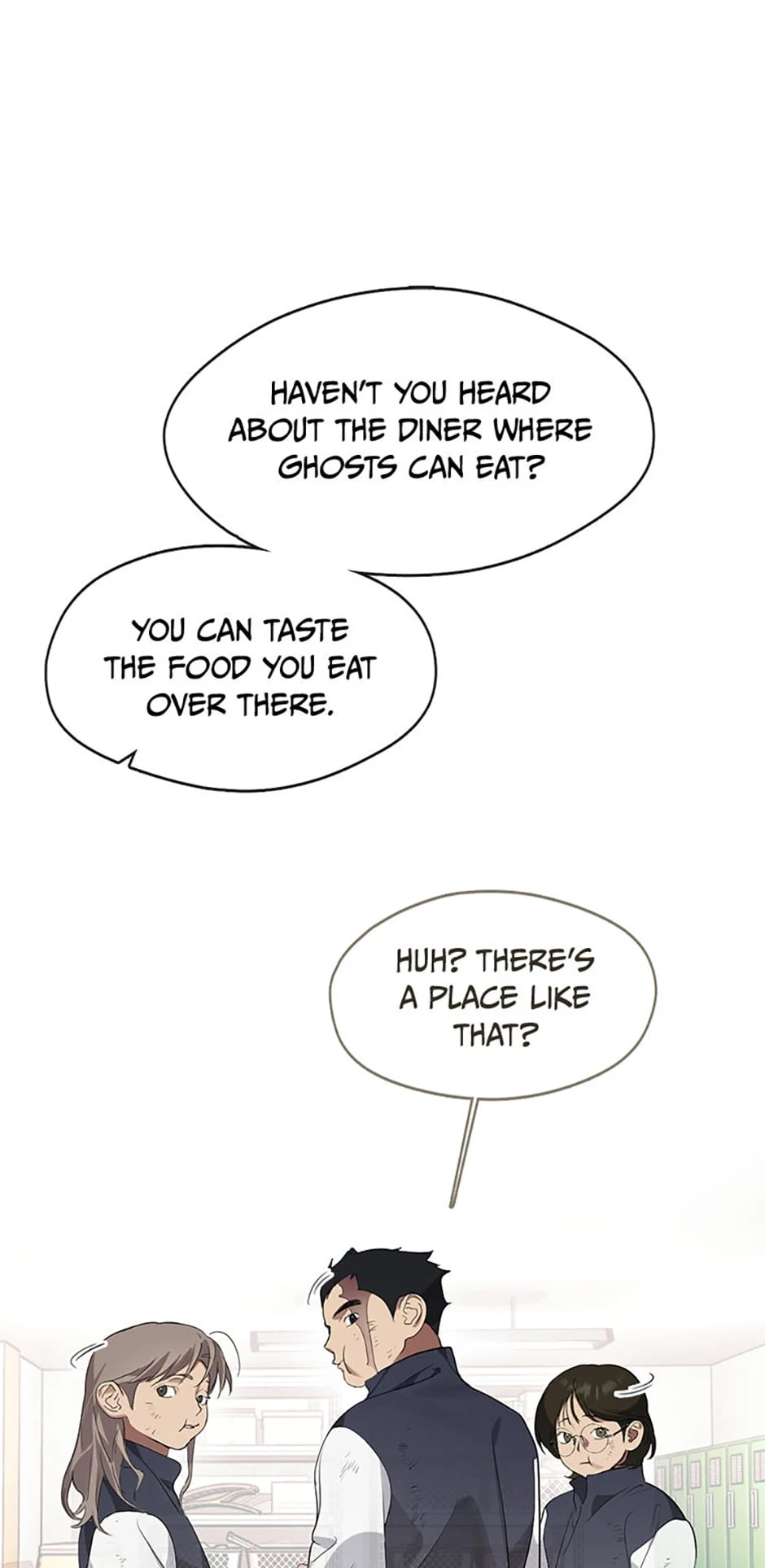 Afterlife Diner Chapter 22, page 18 of 49