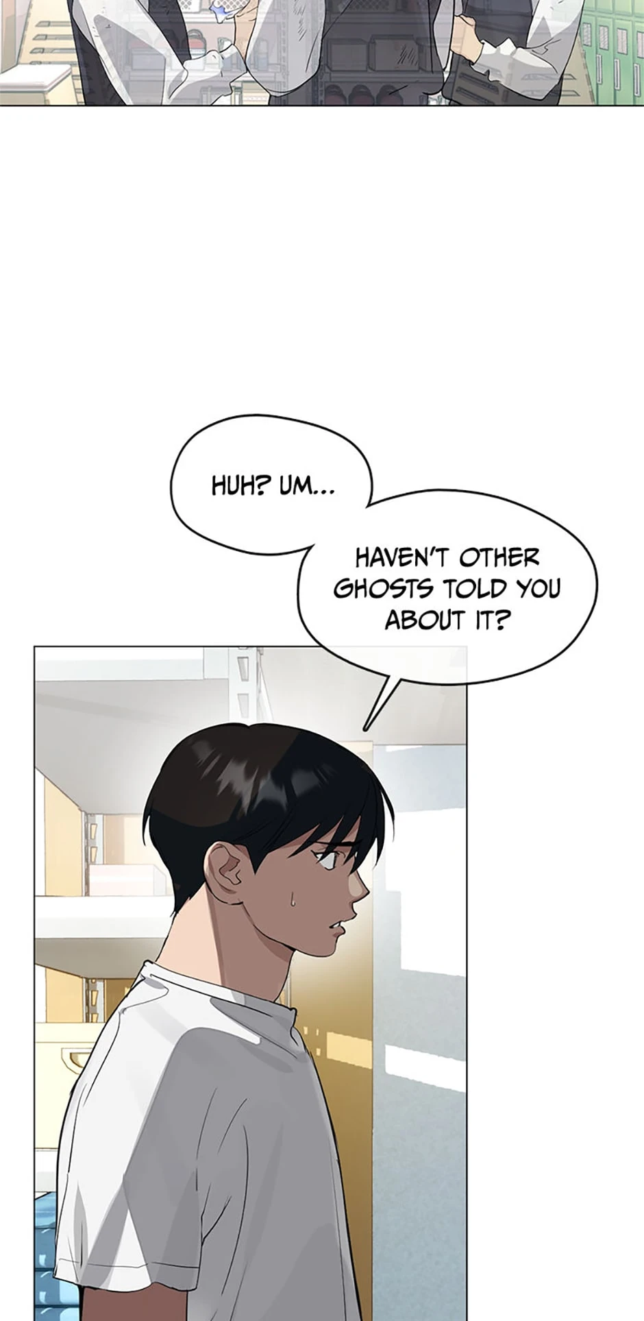 Afterlife Diner Chapter 22, page 19 of 49