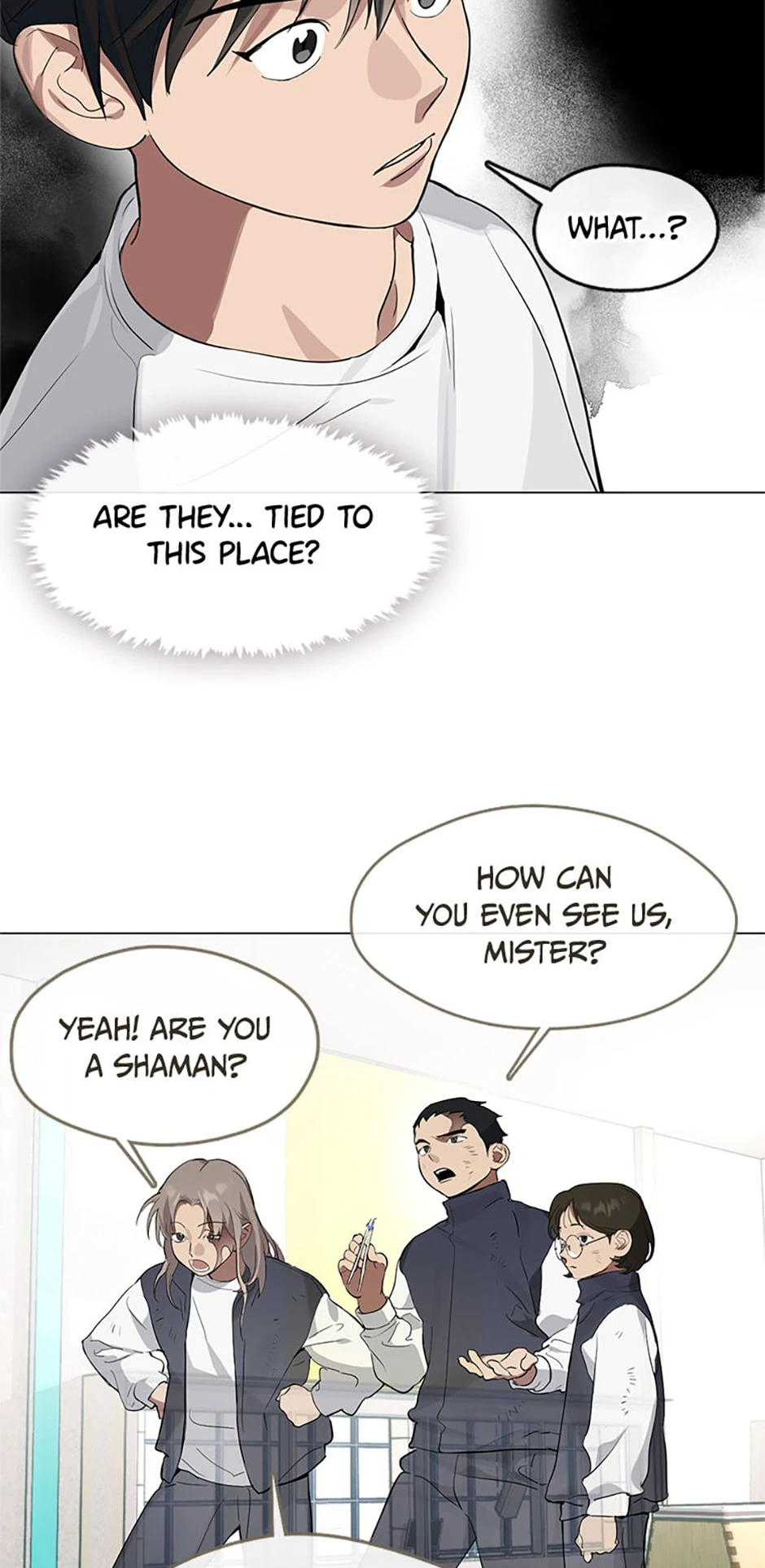 Afterlife Diner Chapter 22, page 21 of 49