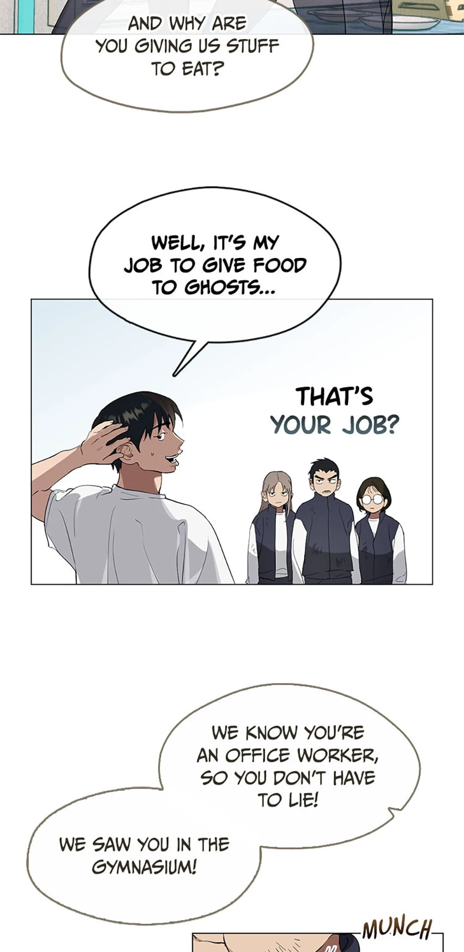 Afterlife Diner Chapter 22, page 22 of 49