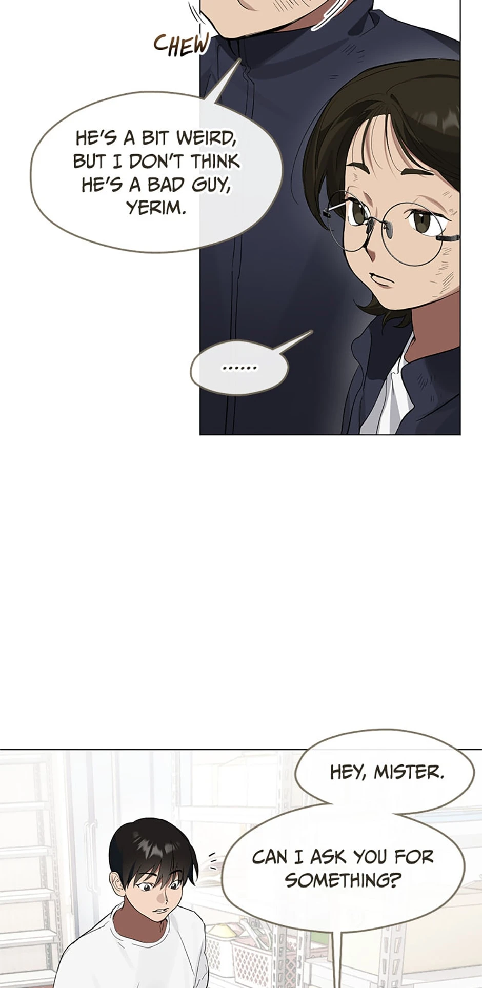Afterlife Diner Chapter 22, page 23 of 49