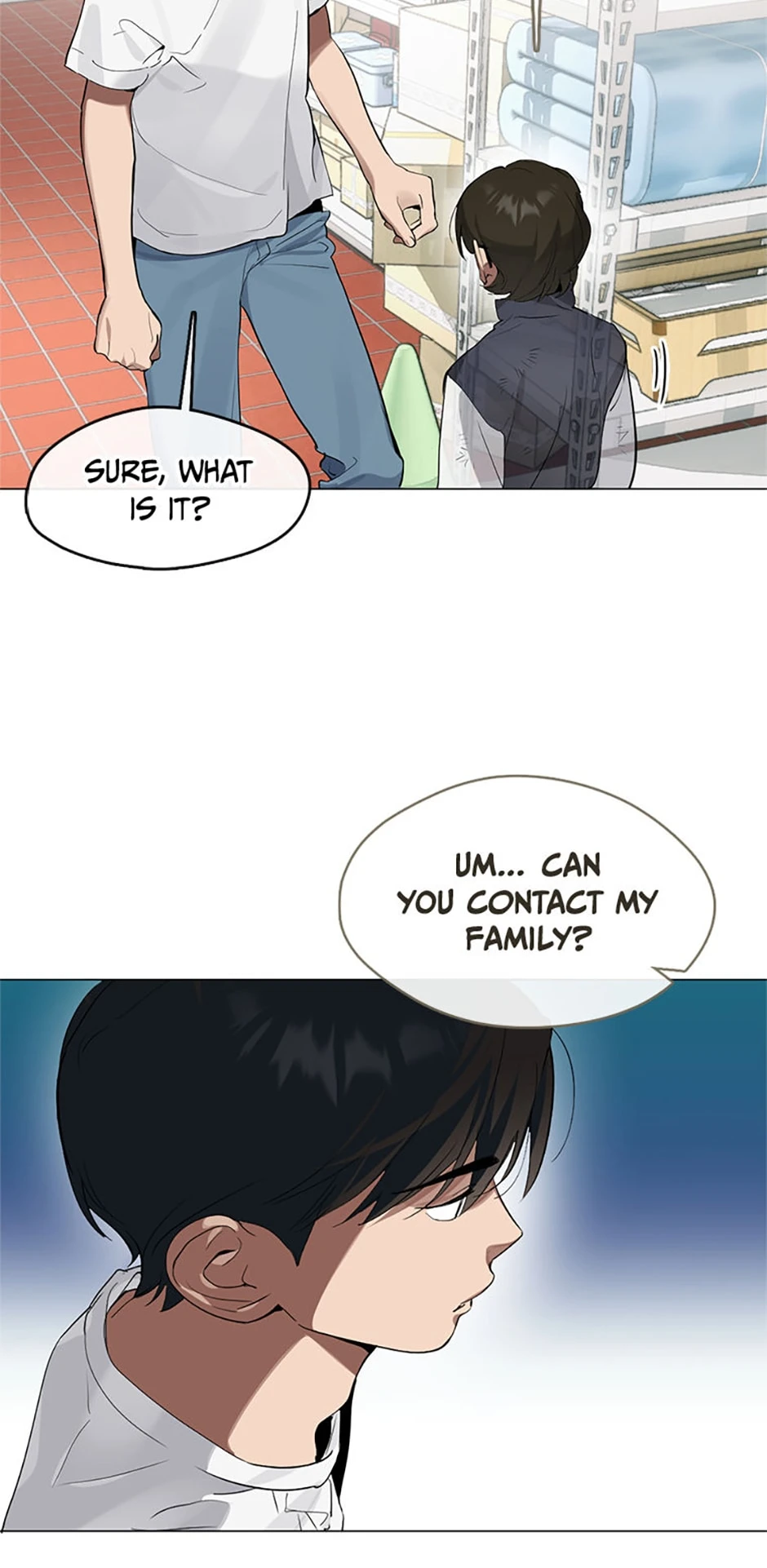 Afterlife Diner Chapter 22, page 24 of 49