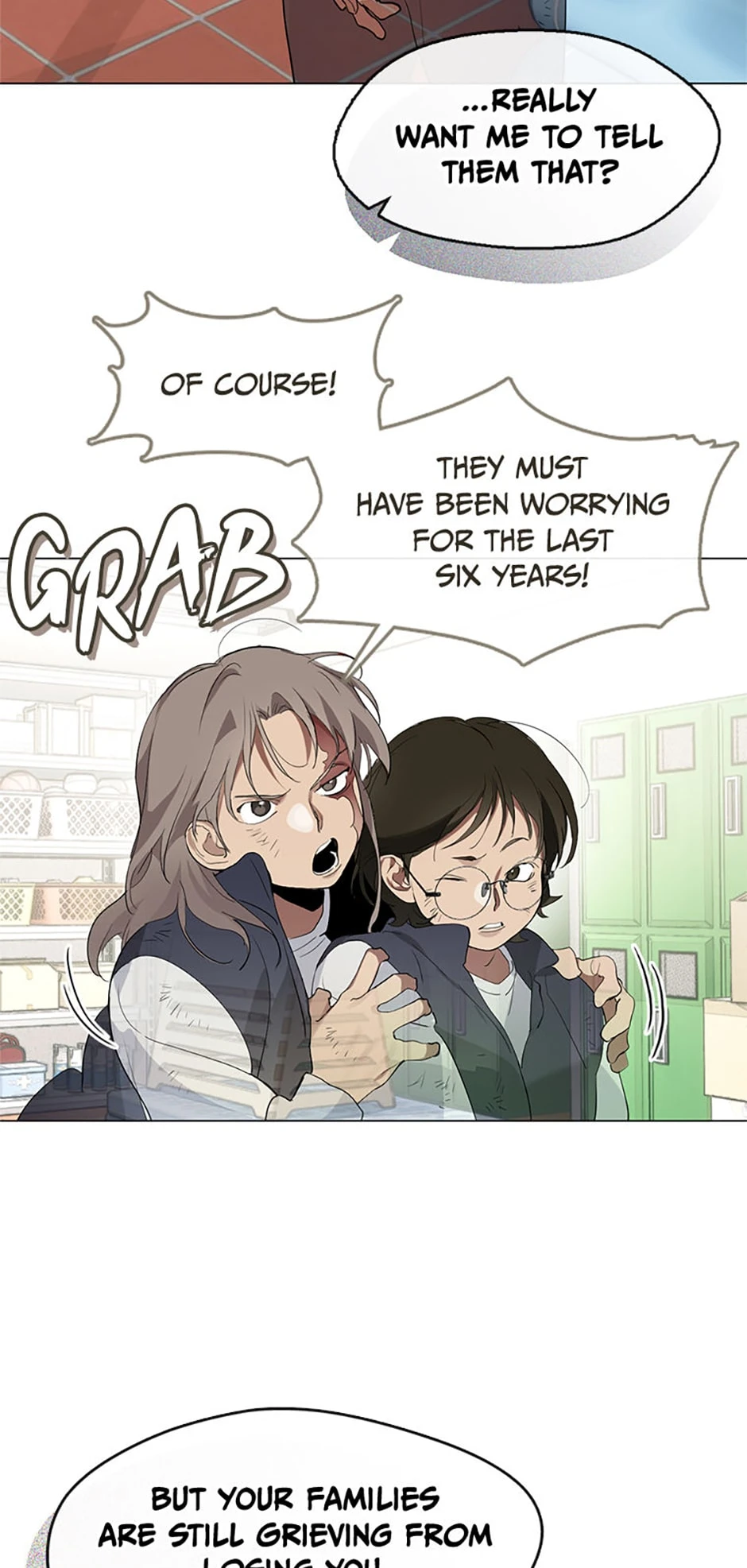 Afterlife Diner Chapter 22, page 27 of 49