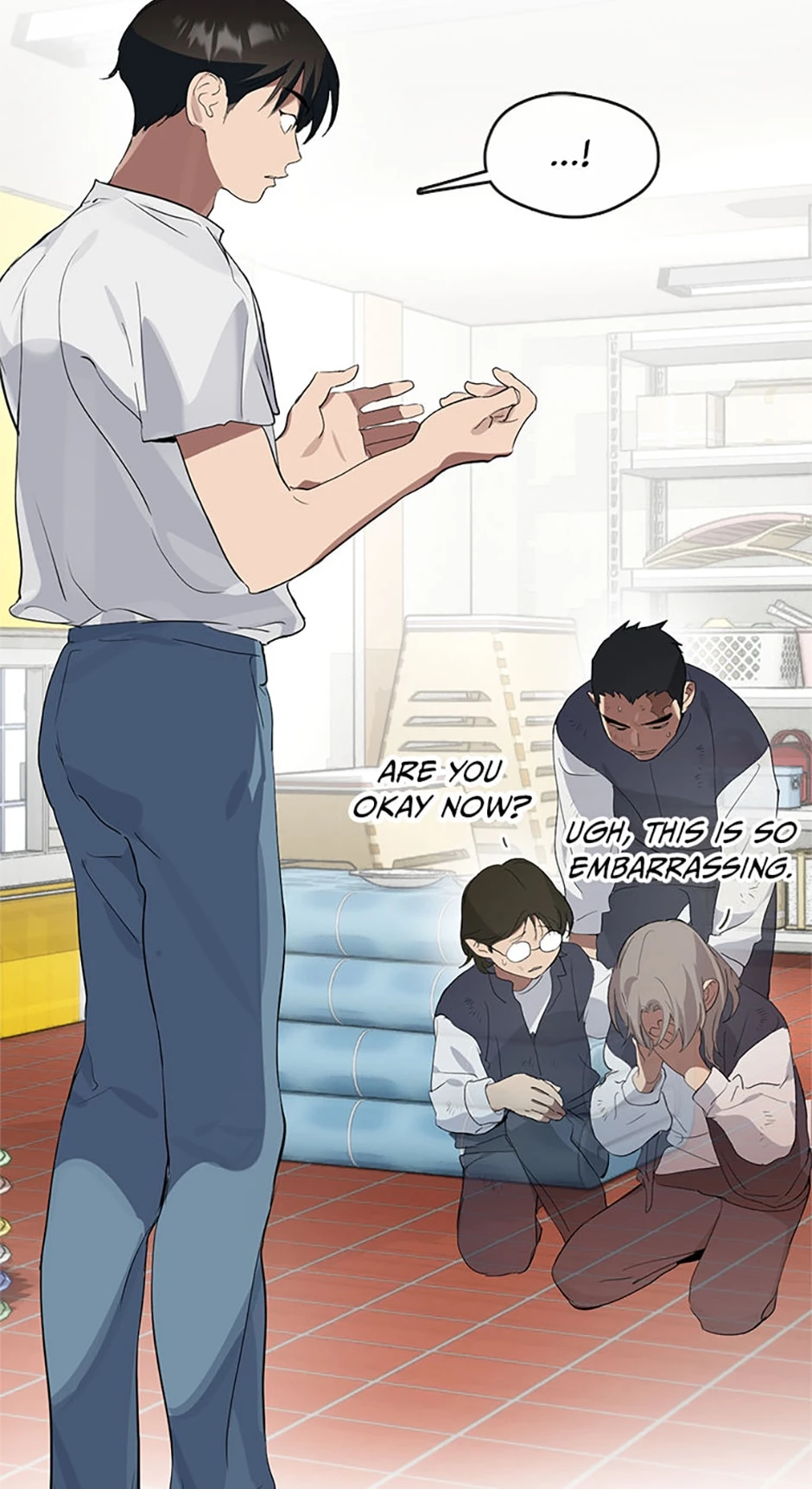 Afterlife Diner Chapter 22, page 40 of 49