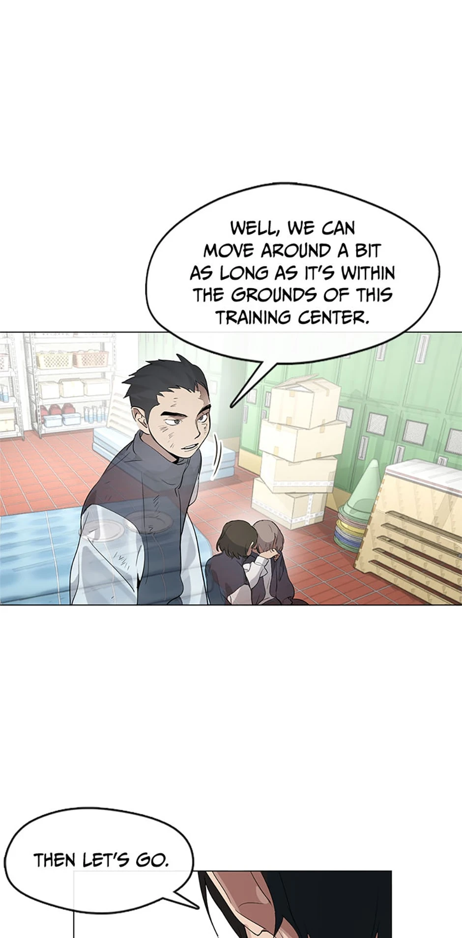 Afterlife Diner Chapter 22, page 43 of 49