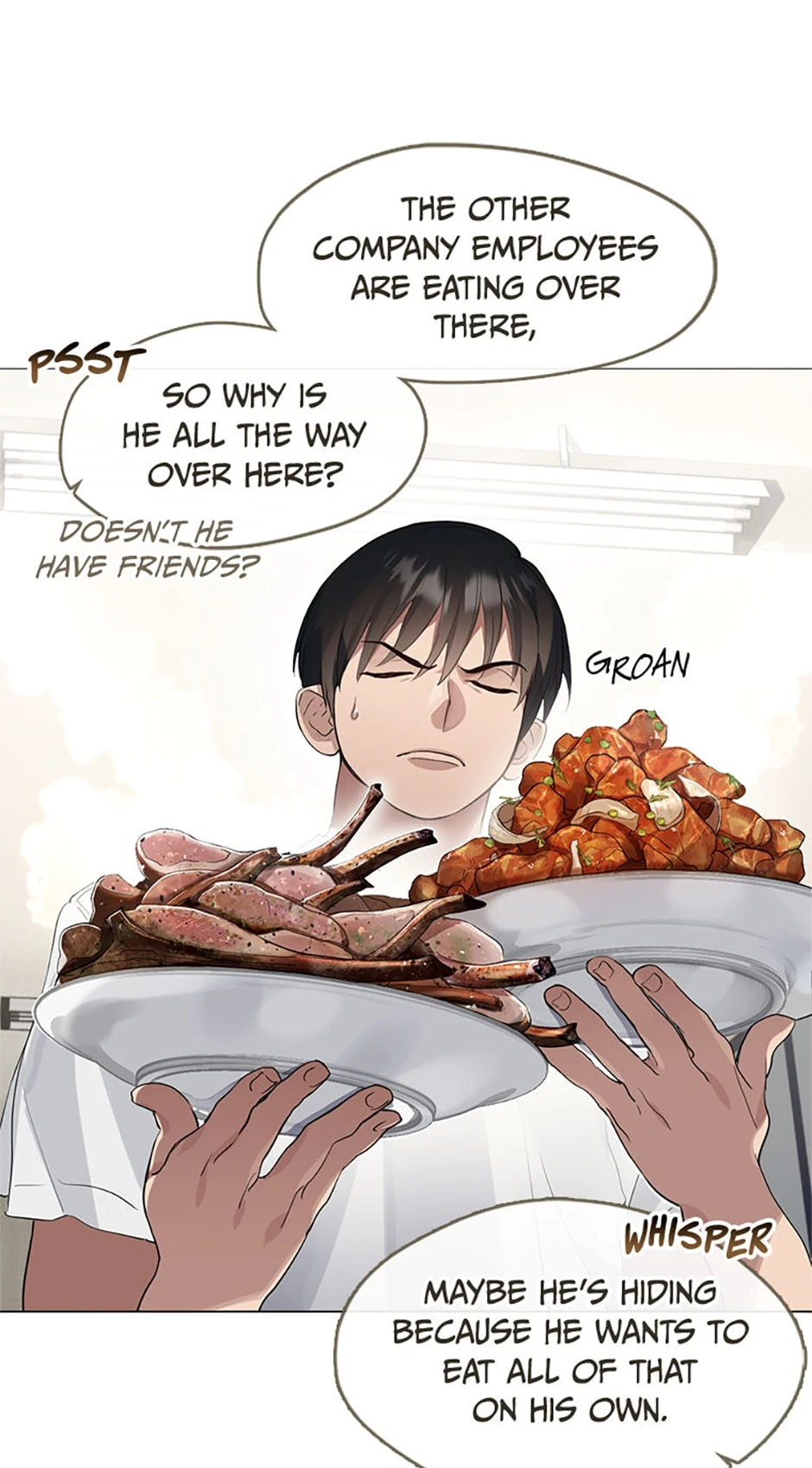 Afterlife Diner Chapter 22, page 7 of 49