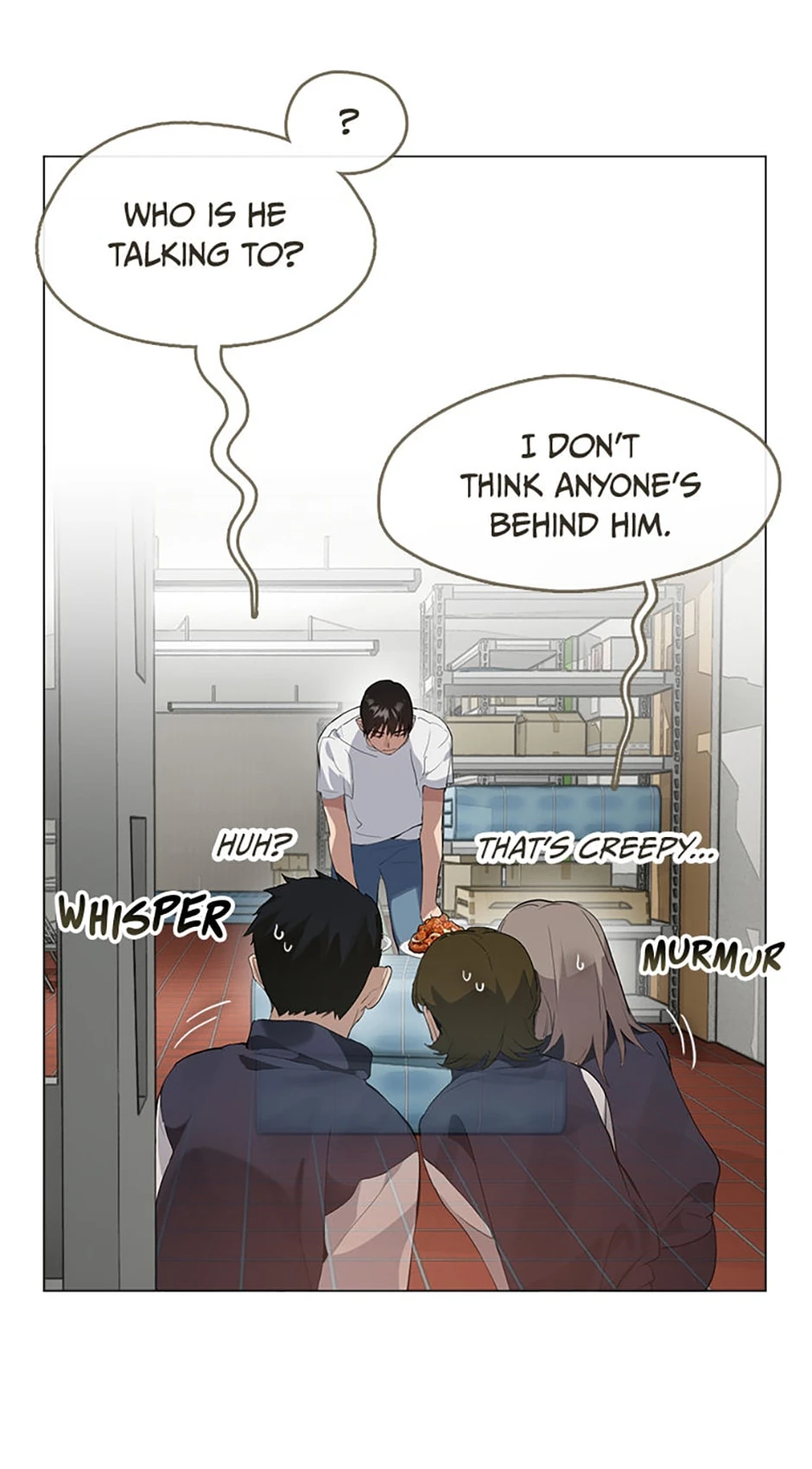 Afterlife Diner Chapter 22, page 9 of 49