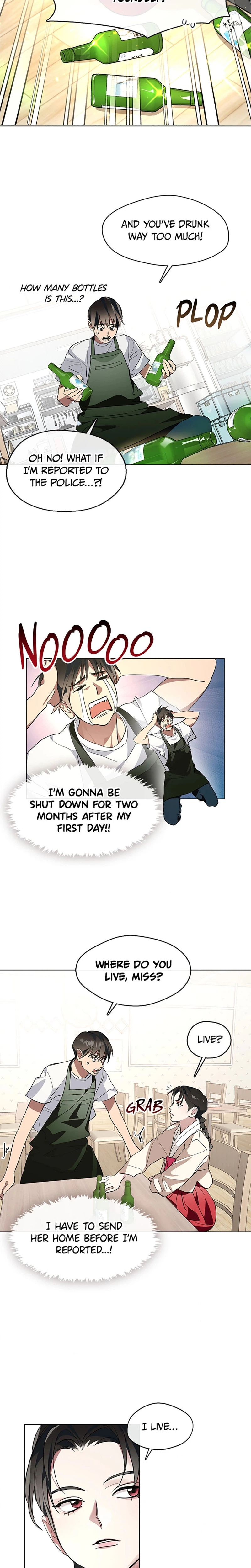 Afterlife Diner Chapter 3, page 10 of 32