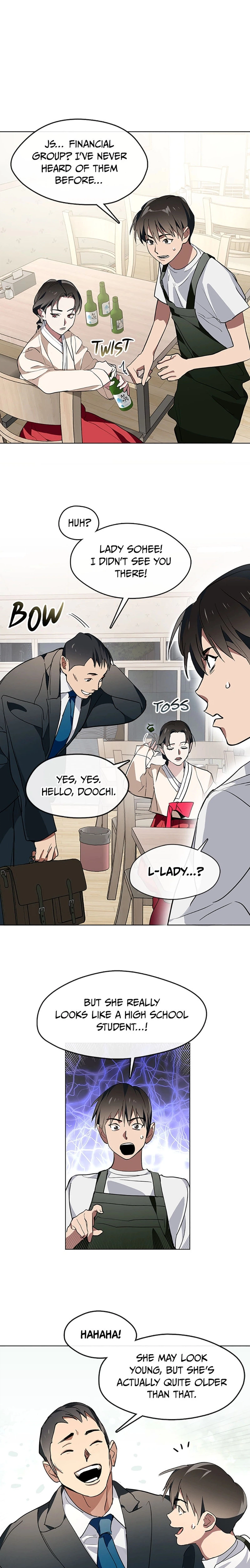 Afterlife Diner Chapter 3, page 13 of 32