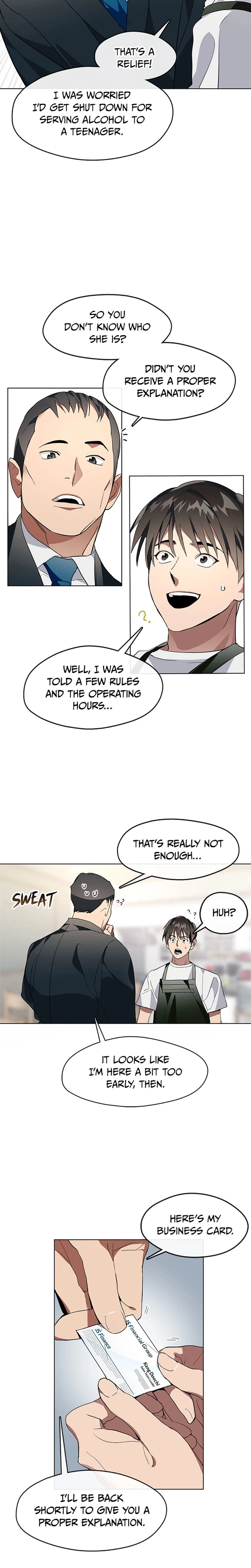 Afterlife Diner Chapter 3, page 14 of 32