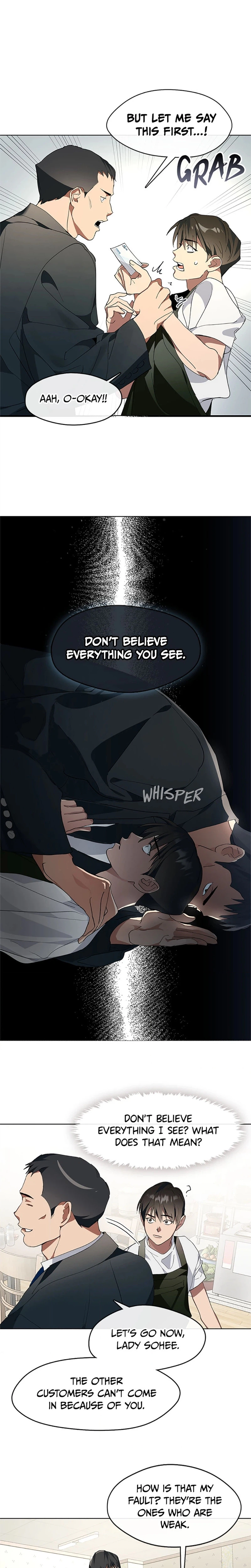 Afterlife Diner Chapter 3, page 15 of 32