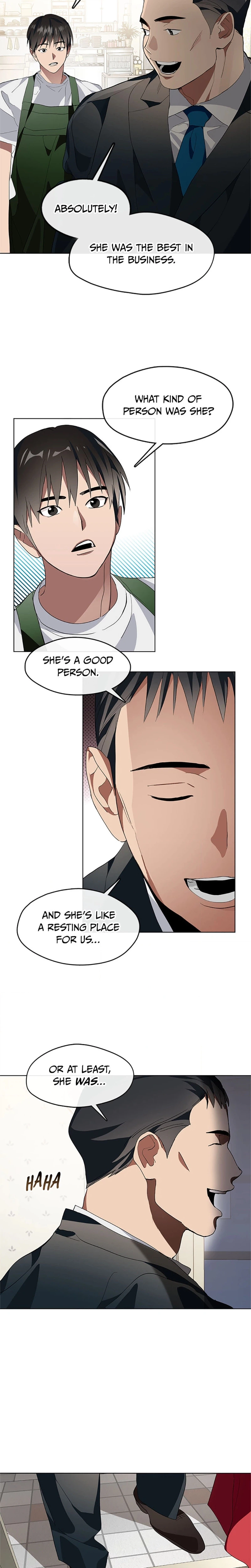 Afterlife Diner Chapter 3, page 17 of 32
