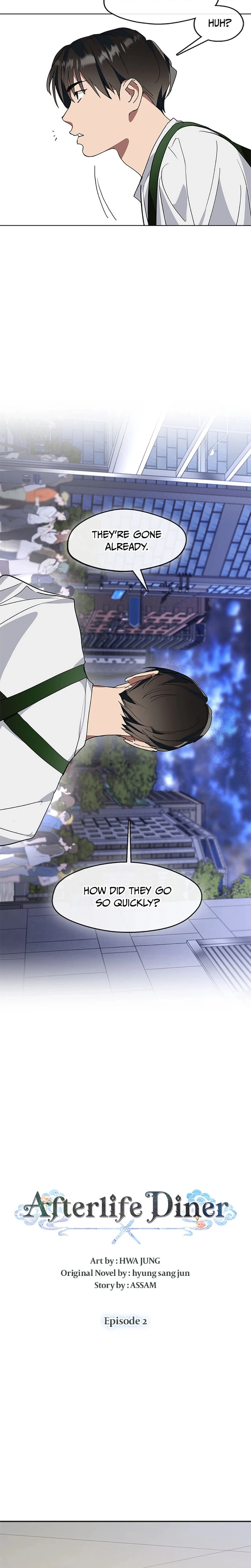 Afterlife Diner Chapter 3, page 19 of 32