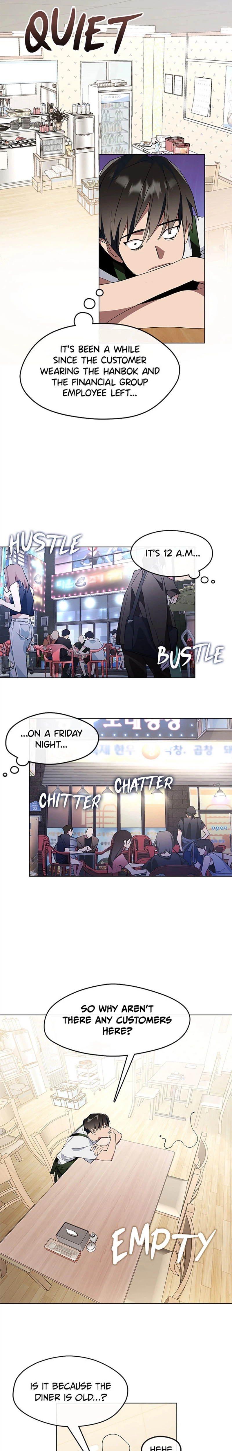 Afterlife Diner Chapter 3, page 20 of 32