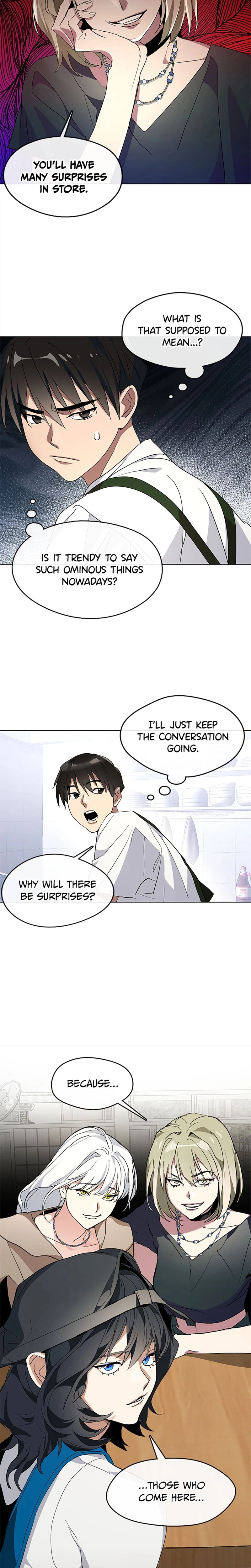 Afterlife Diner Chapter 3, page 23 of 32