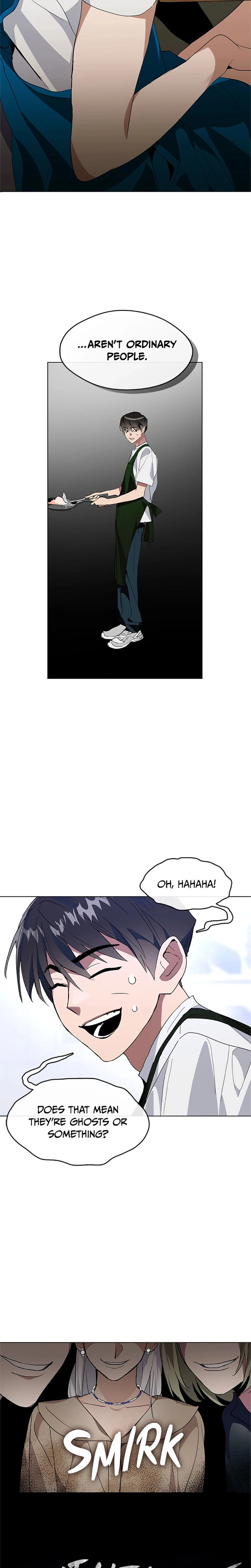 Afterlife Diner Chapter 3, page 24 of 32