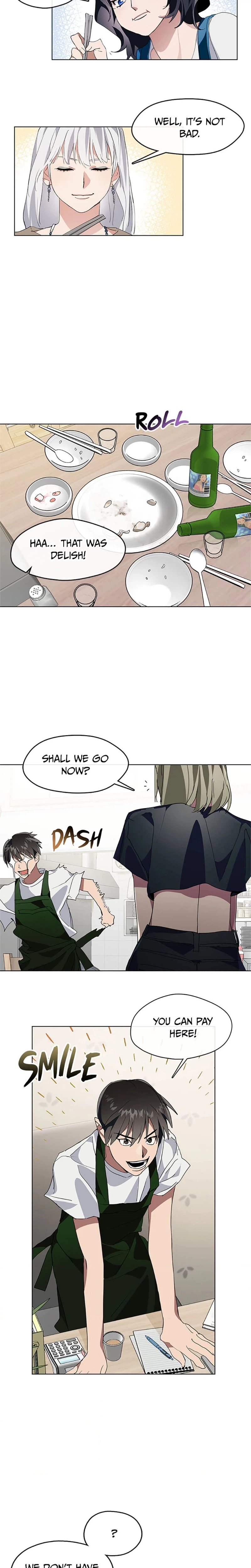 Afterlife Diner Chapter 3, page 27 of 32