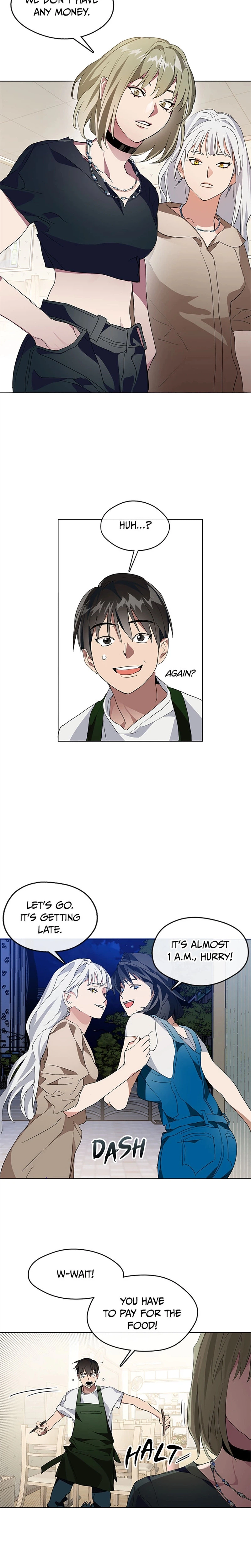 Afterlife Diner Chapter 3, page 28 of 32