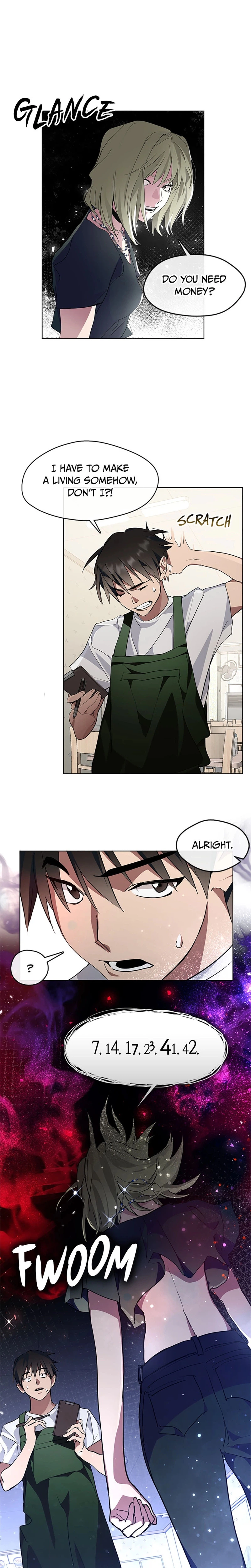 Afterlife Diner Chapter 3, page 29 of 32