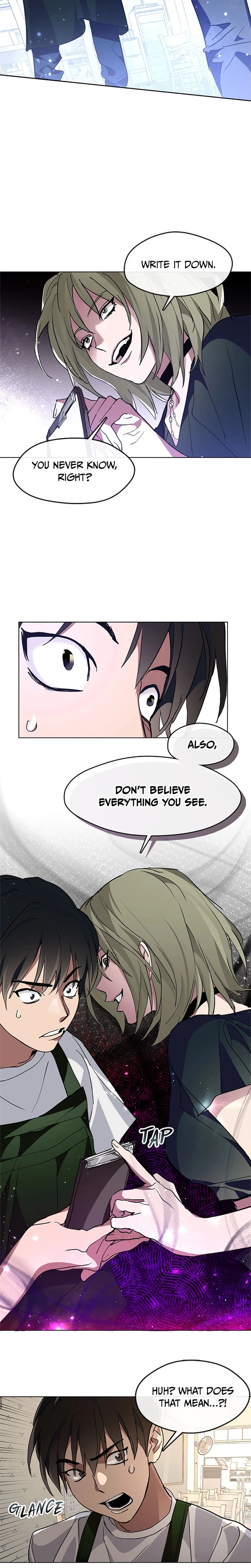 Afterlife Diner Chapter 3, page 30 of 32