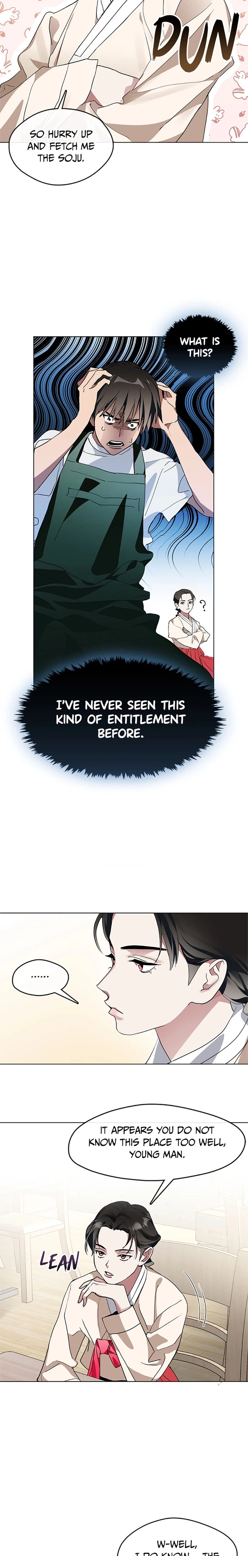 Afterlife Diner Chapter 3, page 5 of 32