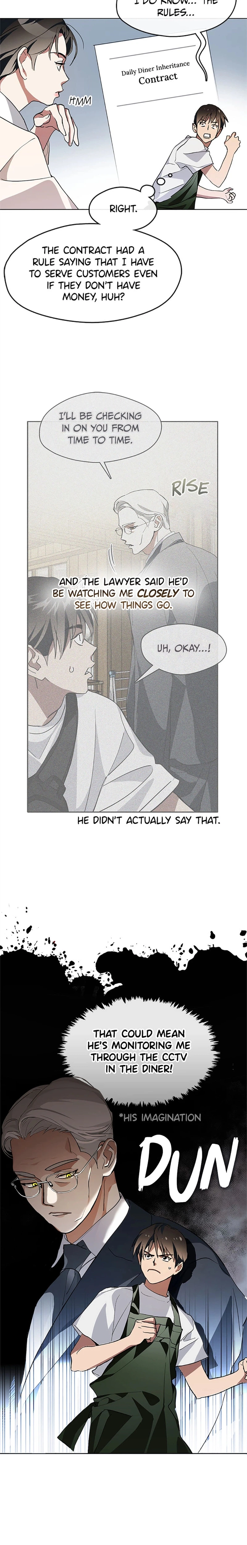 Afterlife Diner Chapter 3, page 6 of 32