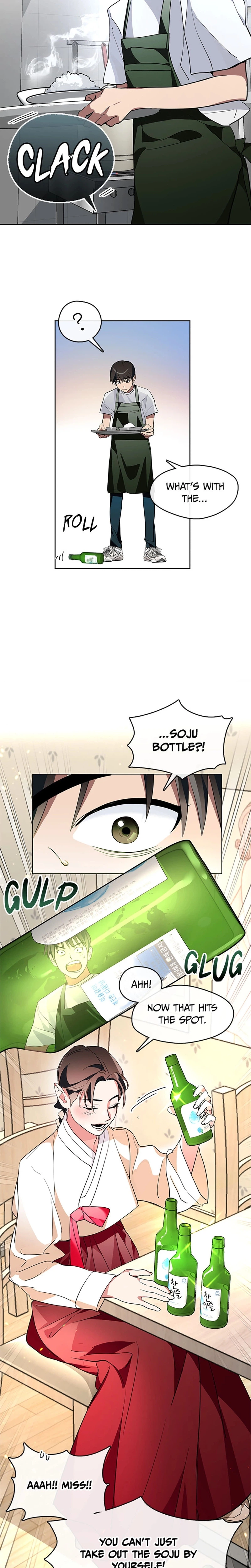 Afterlife Diner Chapter 3, page 9 of 32