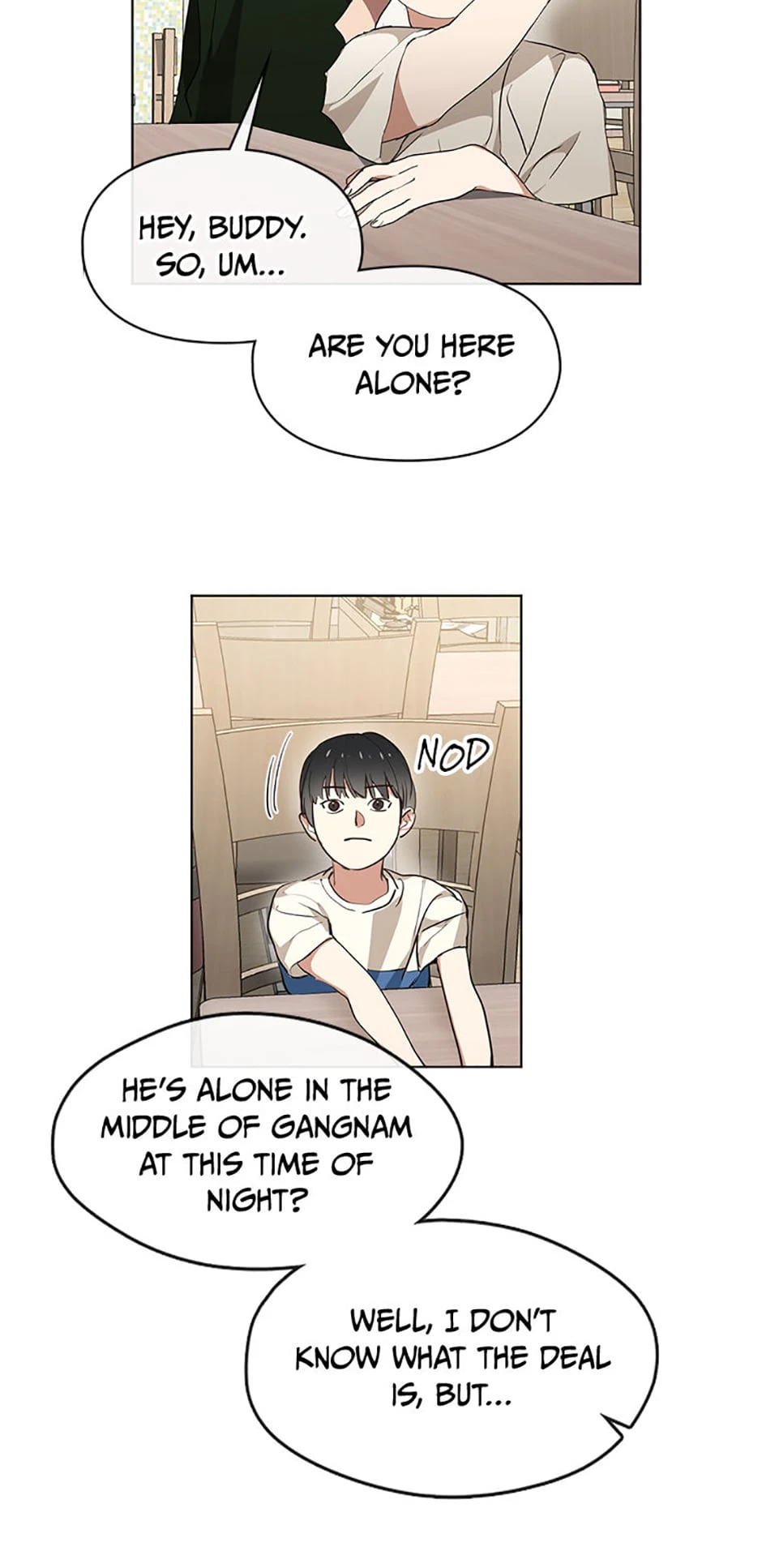 Afterlife Diner Chapter 4, page 10 of 66