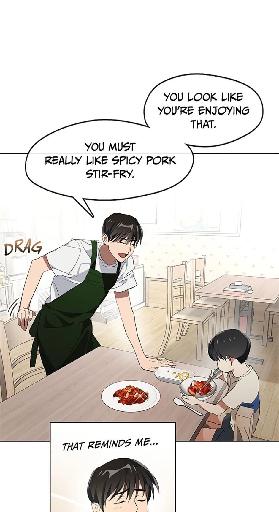 Afterlife Diner Chapter 4, page 17 of 66