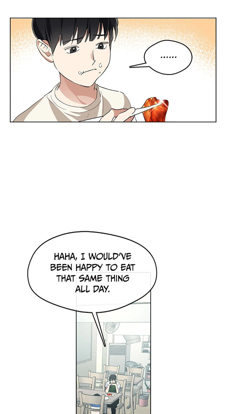 Afterlife Diner Chapter 4, page 19 of 66