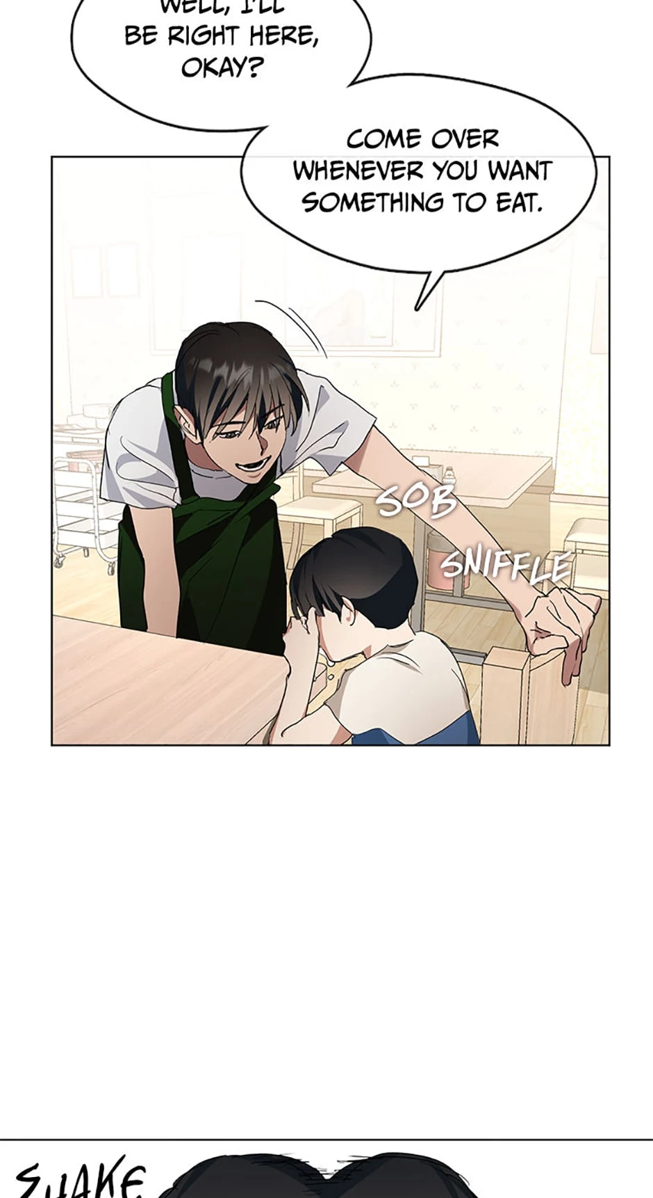 Afterlife Diner Chapter 4, page 28 of 66