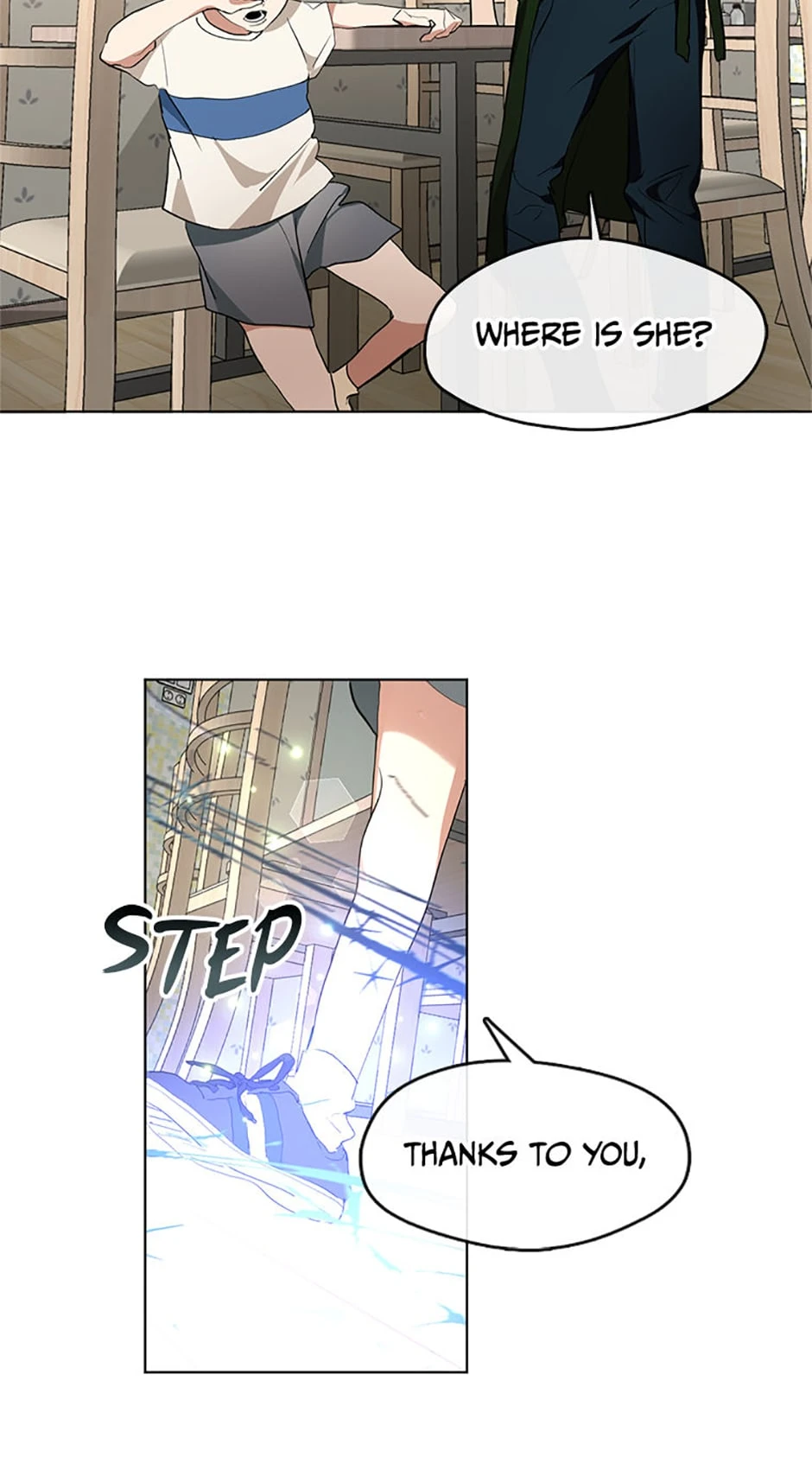 Afterlife Diner Chapter 4, page 30 of 66