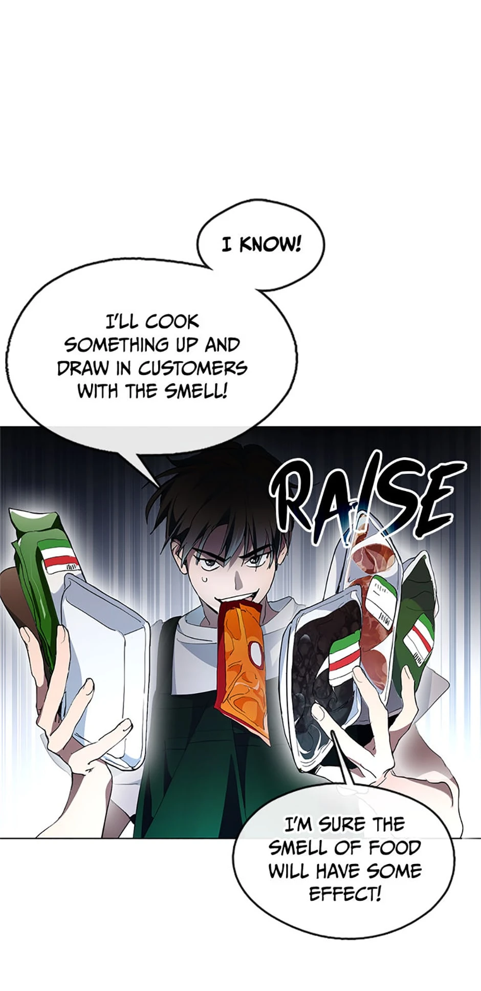 Afterlife Diner Chapter 4, page 5 of 66