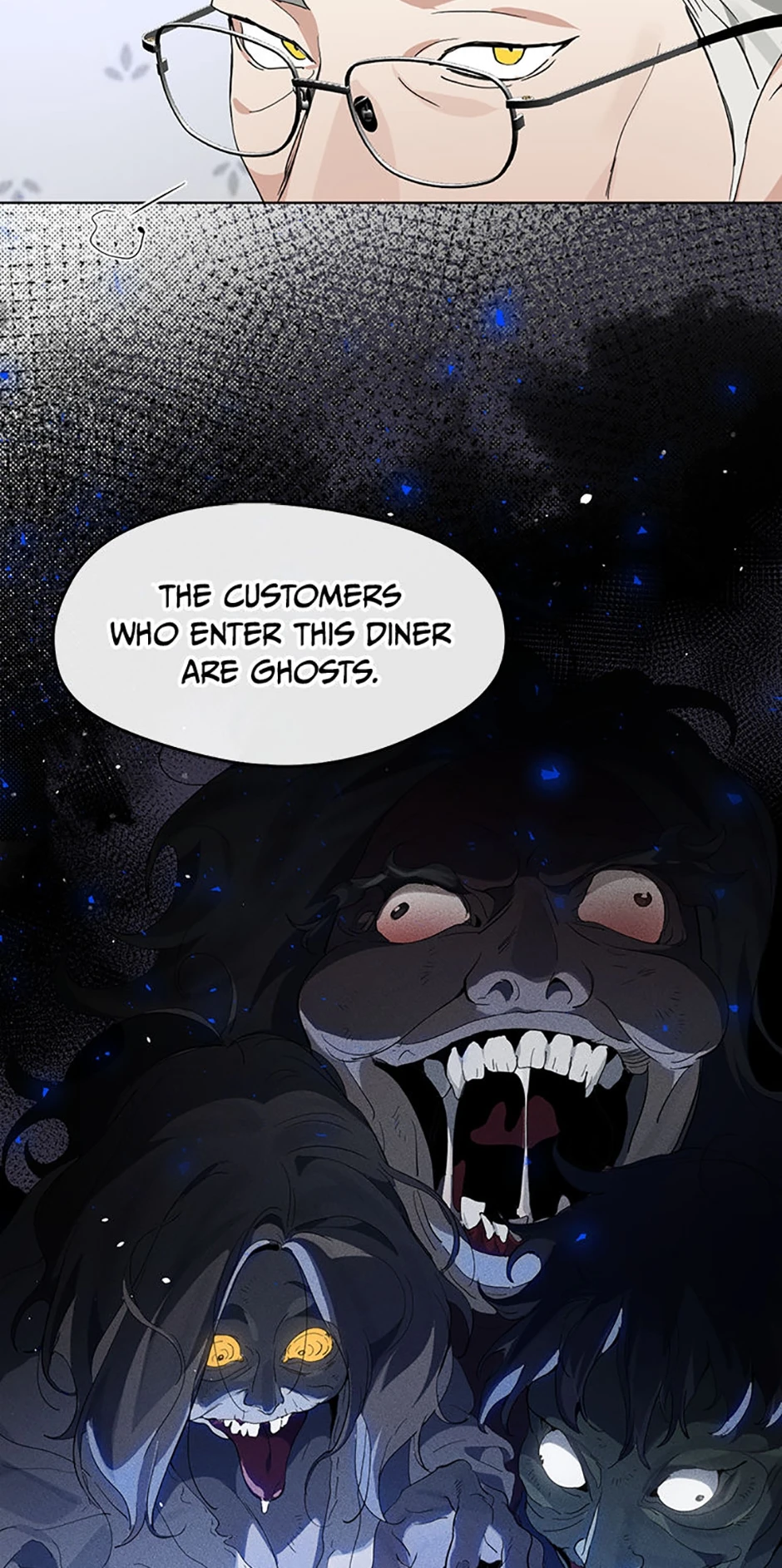Afterlife Diner Chapter 4, page 50 of 66