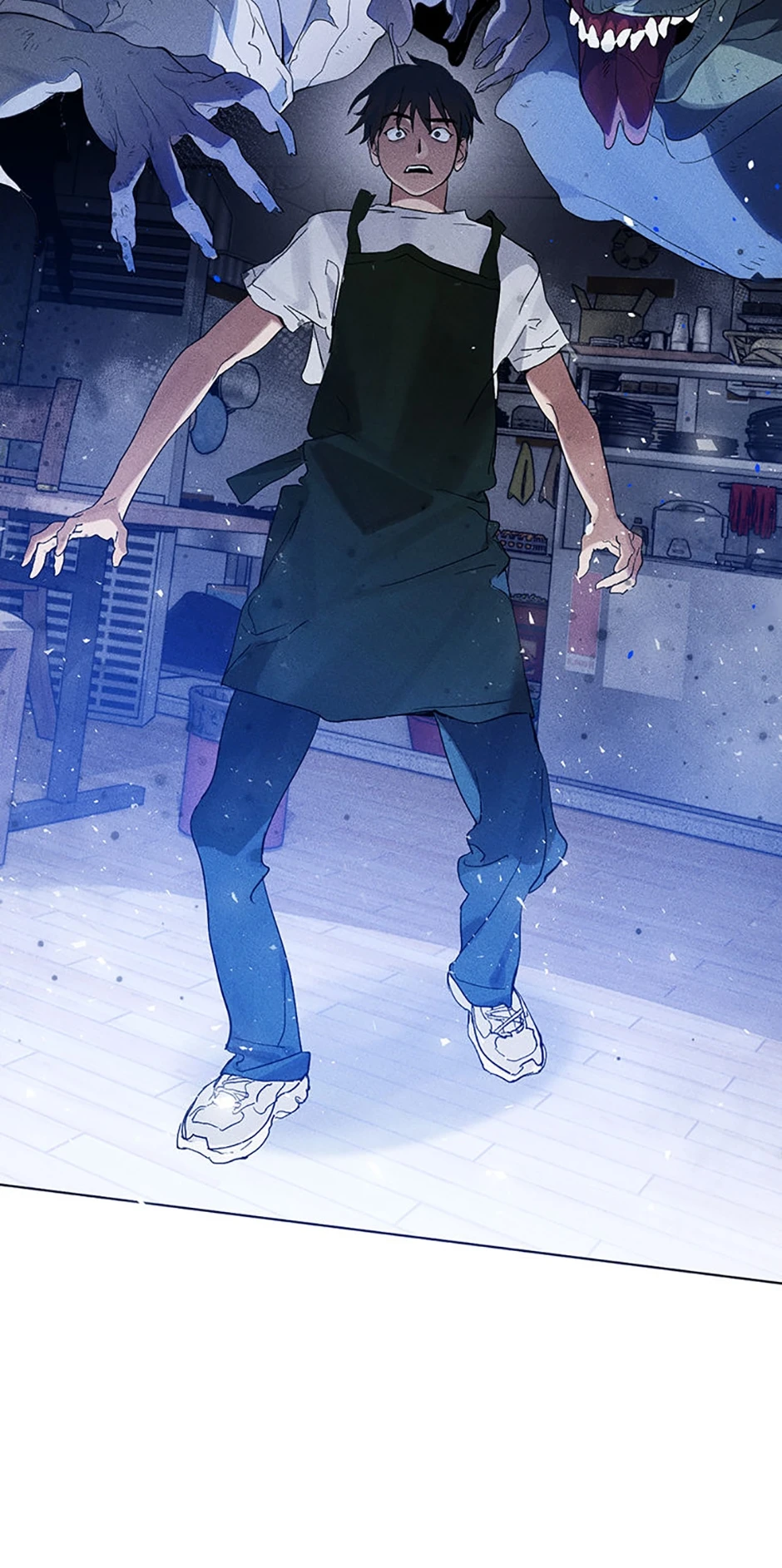 Afterlife Diner Chapter 4, page 51 of 66