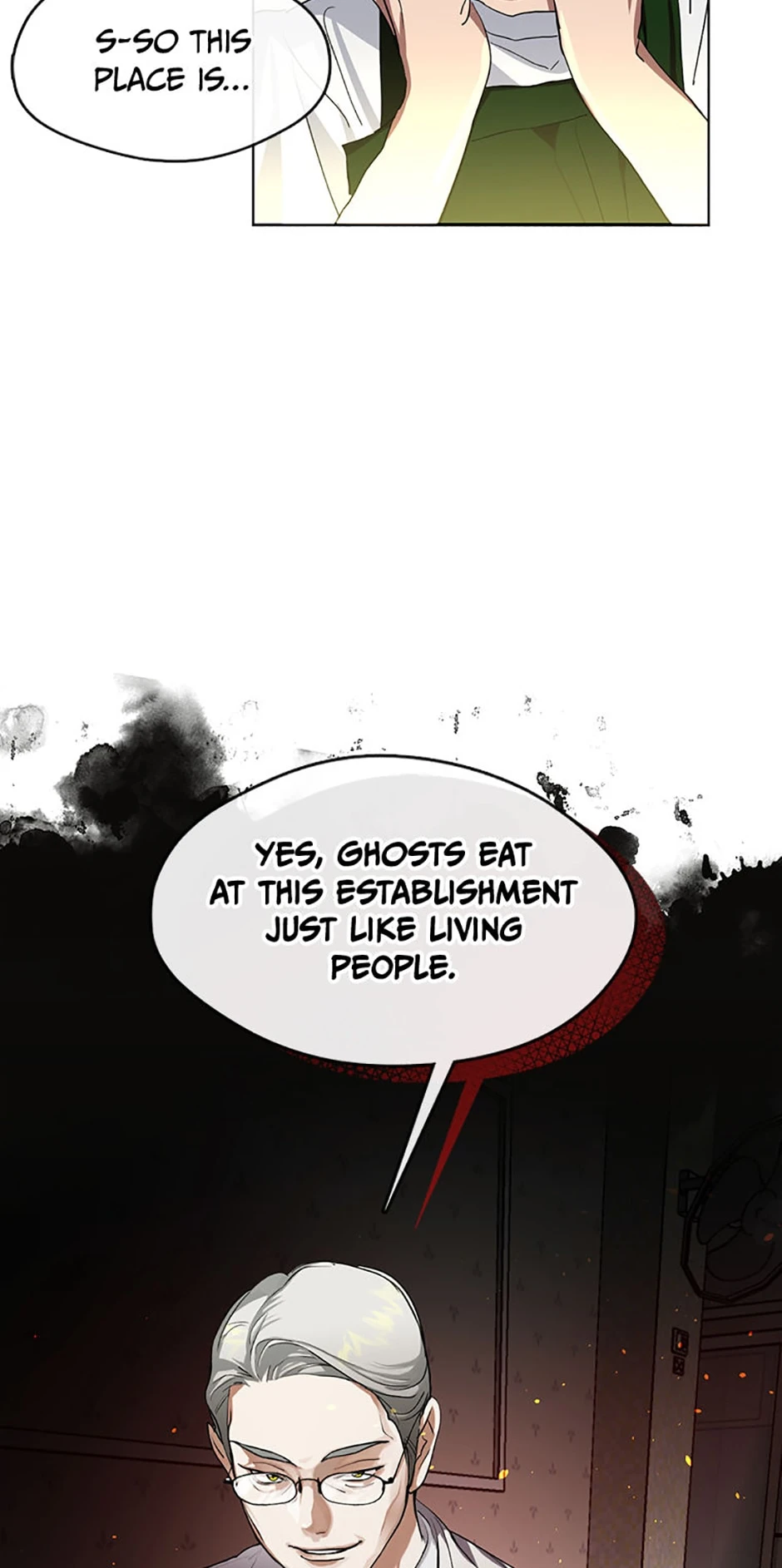 Afterlife Diner Chapter 4, page 54 of 66