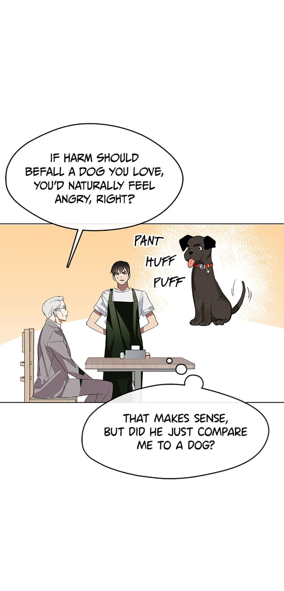 Afterlife Diner Chapter 4, page 58 of 66